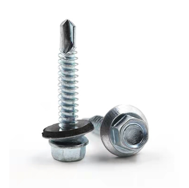 DIN7504K External Hexagon Flange Face Self-tapping Screw