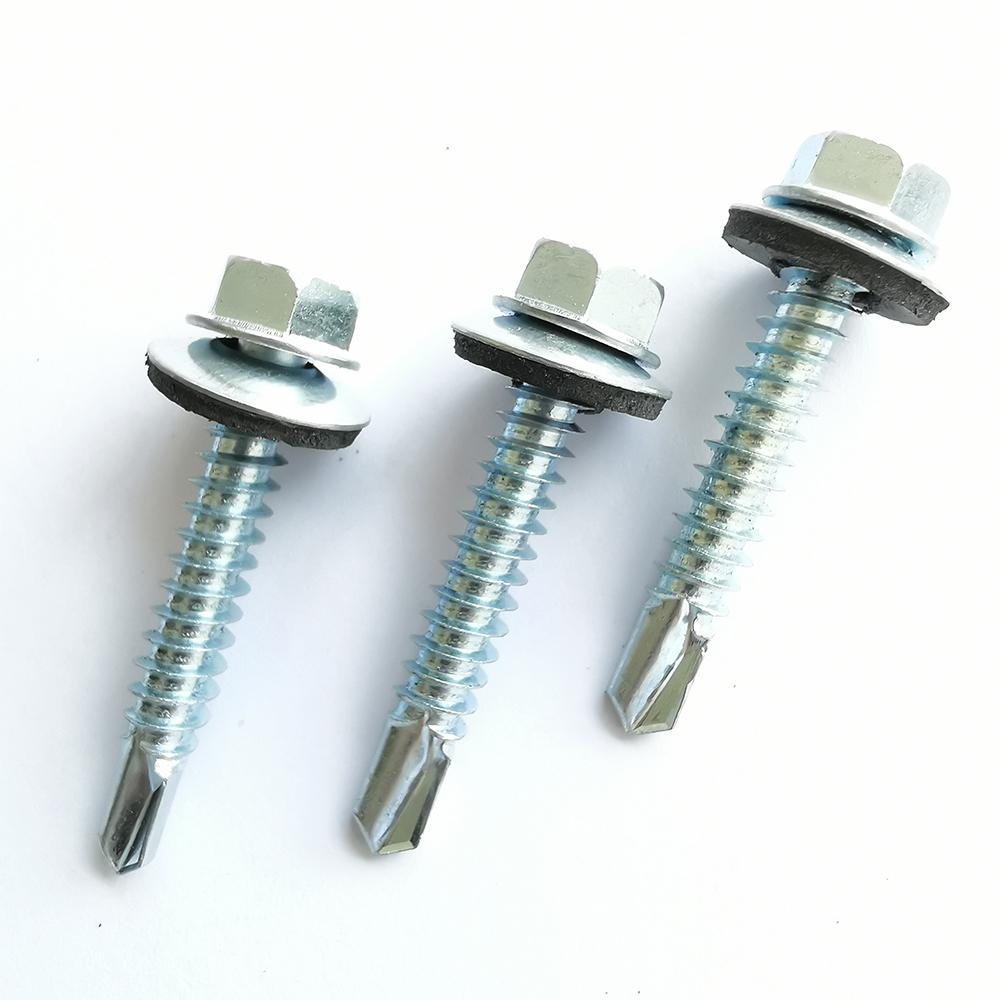 DIN7504K External Hexagon Flange Face Self-tapping Screw