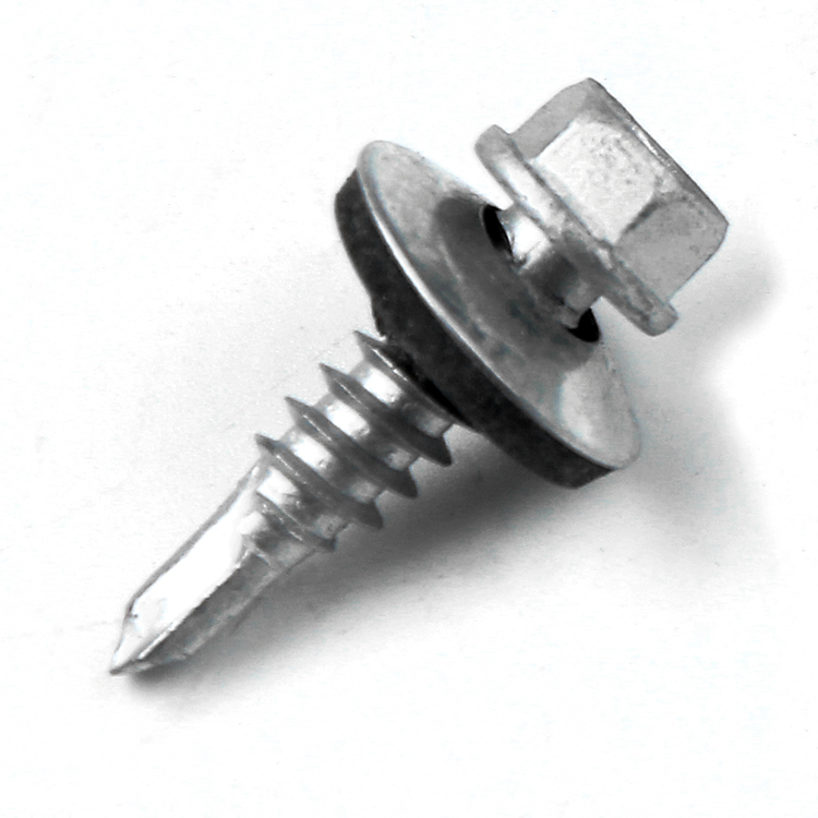 DIN7504K External Hexagon Flange Face Self-tapping Screw