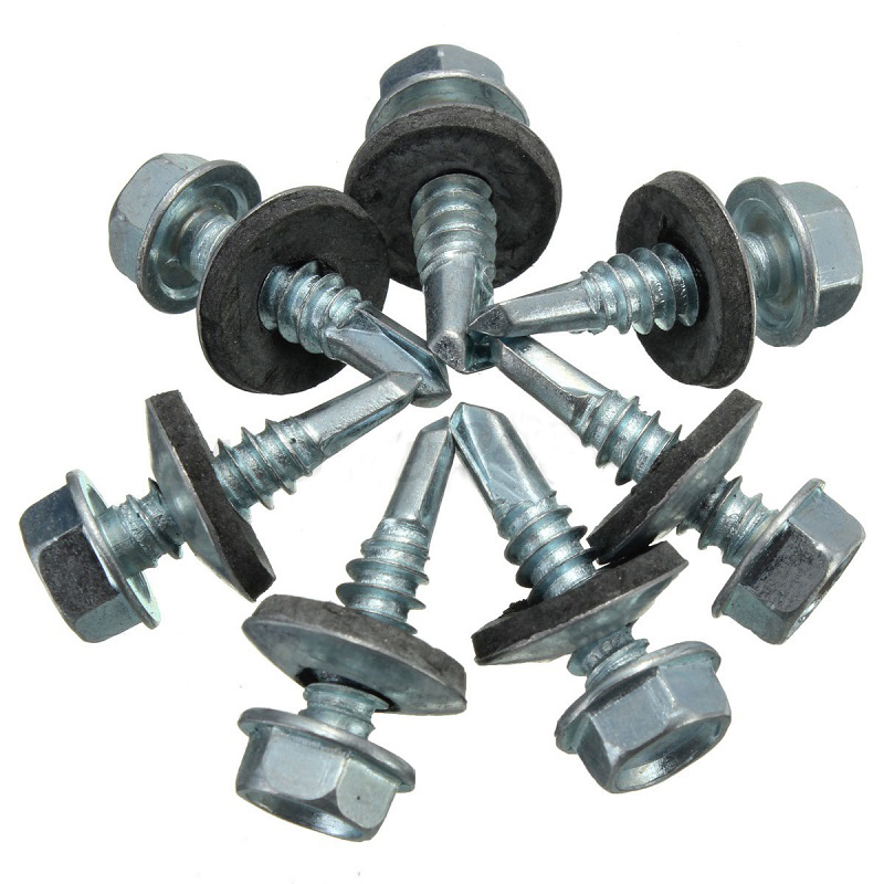 DIN7504K External Hexagon Flange Face Self-tapping Screw